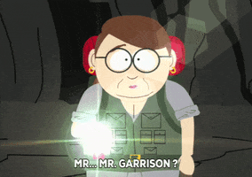 fear questioning GIF by South Park 