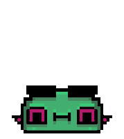 Pixel Wird Sticker
