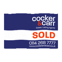 Cockerandcarr Sticker by Cocker & Carr Estate Agents