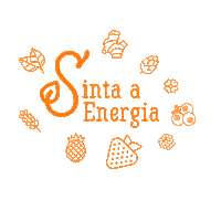 Frutas Sinta Sticker by Strappa Live Kombucha
