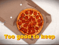 Pizza Time GIF by Sealed With A GIF