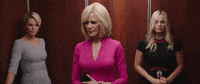 Margot Robbie Elevator GIF by Bombshell Movie