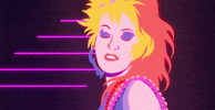 Cyndi Lauper Eighties GIF by Desire