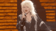 Cyndi Lauper GIF by Recording Academy / GRAMMYs