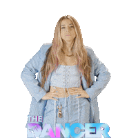 La 1 Dance Sticker by The Dancer