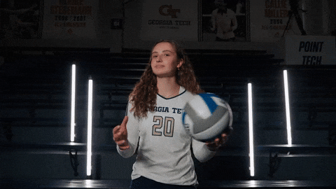 GIF by Georgia Tech Yellow Jackets