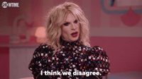 I Think We Disagree