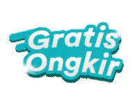 Gratisongkir Sticker by Dekoruma.com