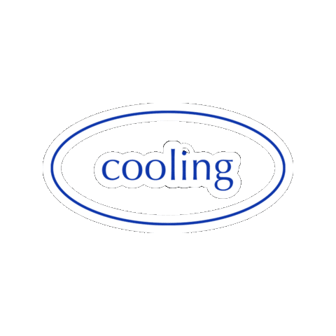 Summer Cooling Sticker by Menthology