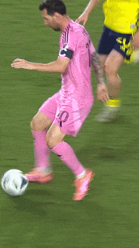Lionel Messi Mls GIF by Major League Soccer