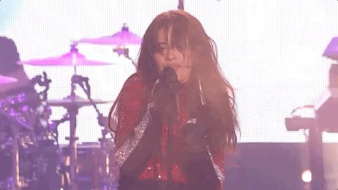 never be the same camila cabello GIF by New Year's Rockin' Eve