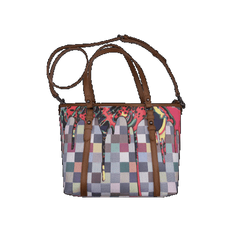 kentstetson abstract clutch fine art abstract art Sticker