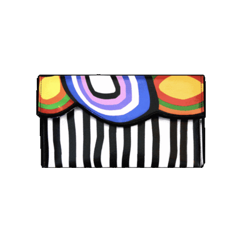 kentstetson abstract clutch fine art abstract art Sticker