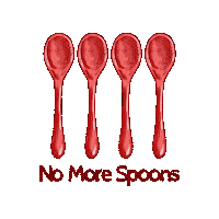 Mental Health Spoon Sticker