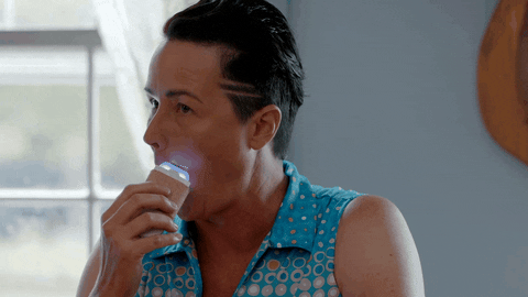 angelashelton007 giphyupload golf lgbtq lesbian GIF