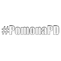los angeles la Sticker by Pomona PD