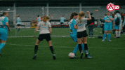 soccer pushing GIF by KV Kortrijk