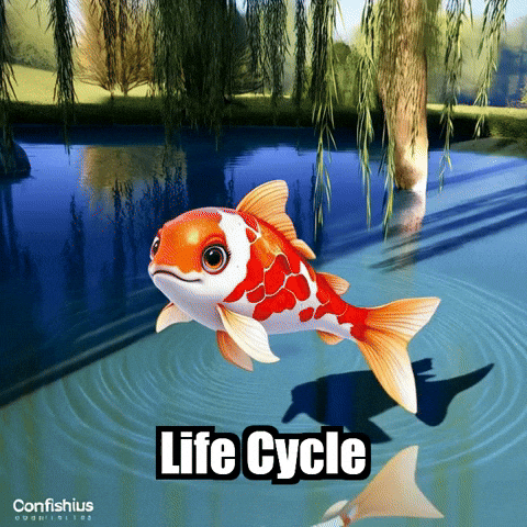 Life Cycle GIF by TheConfishius