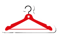 brockich clothes secondhand hanger salvationarmy Sticker