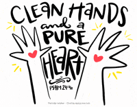 CalmInThePsalms god christian bible prayer GIF