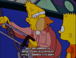 talking bart simpson GIF