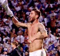sergio ramos GIF