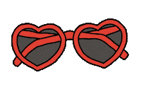 valentines day love Sticker by Unblushing