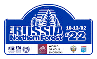 Rallyraid Sticker by Baja RUSSIA – Northern Forest