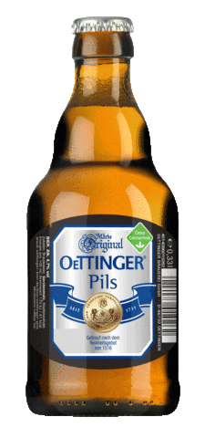 OeTTINGER bier brauerei oettinger oetti Sticker