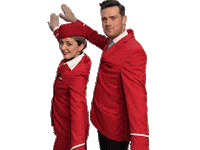 Happy Vacation Sticker by Austrian Airlines