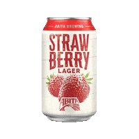 strawberry nola Sticker by Abita Brewery Co