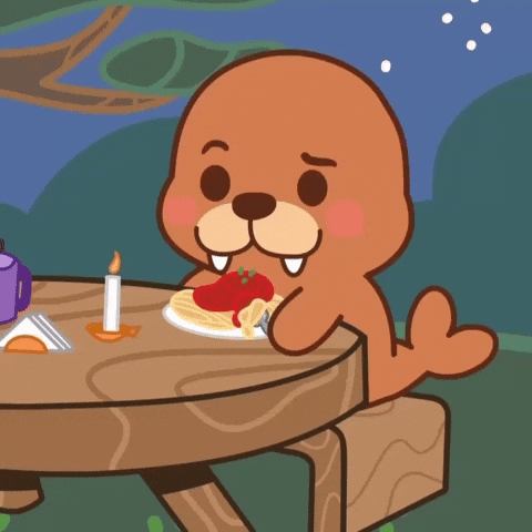 Hungry Dinner GIF by FROSTYS