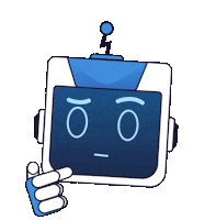 Confused Abi Sticker