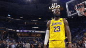 Lebron James Sport GIF by NBA