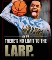 Larp GIF