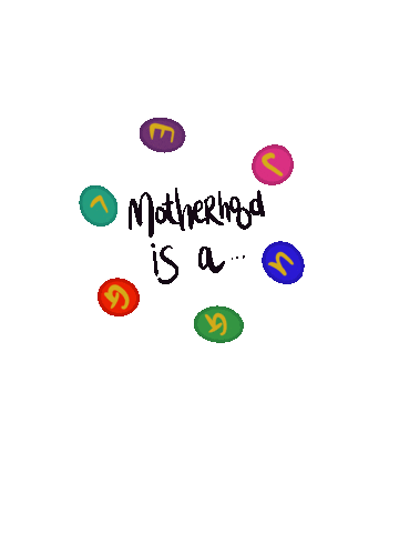the_motherhood_society mother mama mum motherhood Sticker
