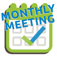 Meeting Calendar Sticker by Citizens' Climate Lobby