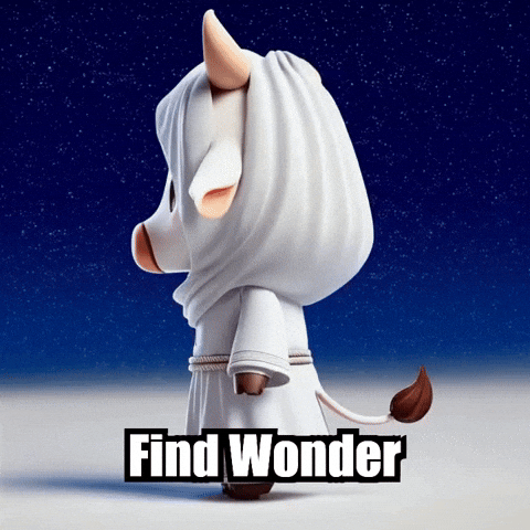 Wisdom Awe GIF by Sagemoohammad