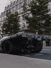 Le Mans Porsche GIF