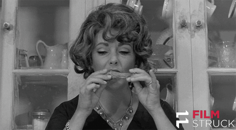 eat black and white GIF by FilmStruck