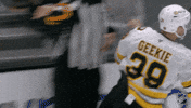 Happy Boston Bruins GIF by NHL
