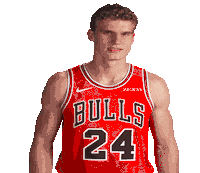 Lauri Markkanen Sticker by Chicago Bulls