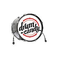 Drums Drumhead Sticker by Drum Candy
