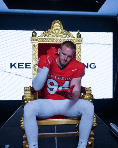 Chop Weaver GIF by Rutgers Football