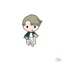 ForHins happy christmas cartoon laugh GIF