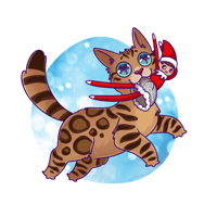 Thebengalsens Sticker