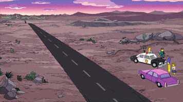 Homer and Terrance Drive Away | Season 32 Ep. 21 | THE SIMPSONS