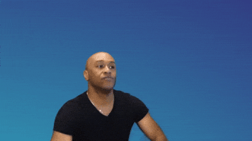 I'm here for the applause