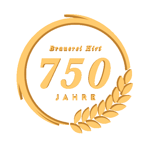 3D Beer Sticker by Hirter Bier