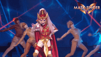 Antena 3 Dance GIF by Mask Singer A3